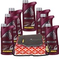 7 L MANNOL Dexron VI FEBI Getriebeölfilter für Mercedes-Benz C-Klasse T-Model