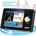 DAB+ Adapter Antennentuner für Autoradio Digital Empfänger Externe DAB Box 2.8"