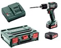Metabo Akkuschrauber PowerMaxx BS 12 BL [2x2,0Ah 12V metaBox] Bohrschrauber Bürs