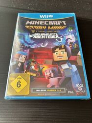 Minecraft Story Mode: Das Komplette Abenteuer - Nintendo WiiU - Sealed (PAL)