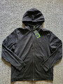 Hugo Boss Saggy Curved Hoodie Gr. XXL 2XL Schwarz Kapuzenpullover Neu Etikett