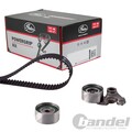 GATES PowerGrip ZAHNRIEMEN-SATZ passend für TOYOTA AVENSIS COROLLA PREVIA RAV |