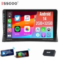 DAB+ Für VW T5 Multivan Transporter Autoradio CarPlay Android 14 GPS 2+32G WIFI