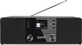 Technisat Radio Digitradio 370CD BT DAB+ CD Player USB Bluetooth Schwarz
