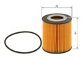 Ölfilter BOSCH 1 457 429 197 Filtereinsatz für MINI R50 R53 R52 Cooper Works One