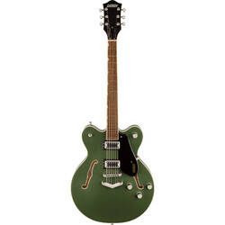 Gretsch G5622 Electromatic Center Block Double-Cut V-Stoptail Olive Metallic -