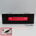 Becker Indianapolis Pro BE7952 MP3 CD Navigationssystem Bluetooth AUX-IN Radio
