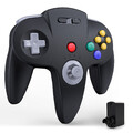 2.4Ghz Wireless N64 Controller Remote Game Pad Mit Rumble Pak for Nintendo N64