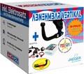 AutoHak Anhängerkupplung für Seat Altea XL 5P5 5P8 06-15 abnehmbar 13pol E-Satz