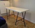 Schreibtisch weiß ikea 150x75 cm