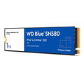 WD 1TB Blue SN580 M.2 NVMe Gen4 SSD, M.2 2280, PCIe4, TLC NAND