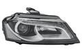 Hauptscheinwerfer rechts LED/Bi-Xenon PS19W HELLA für AUDI A3 (8P1)