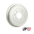 2x Bremstrommel JP GROUP 1163501400 passend für AUDI SEAT SKODA VW VAG