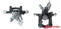 Bremssattel BREMBO F 59 218 +36.89€ Pfand Grauguss für OPEL ZAFIRA TOURER P12 Mk