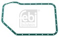 FEBI BILSTEIN Dichtung, Ölwanne-Automatikgetriebe 43663 für AUDI PORSCHE VW