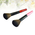  2 Pcs Bronzer-Pinsel Professioneller Make-up-Pinsel Haupt Makeup Brush