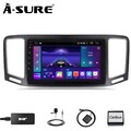 DAB+ Android 14 AutoRadio Carplay RDS GPS Navi für VW Sharan 7N Seat Alhambra II