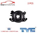 NEBELSCHEINWERFER PAAR SET TYC 19-0422-01-9 2PCS P NEU OE QUALITÄT