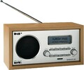 IMPERIAL DABMAN 30 buche-silber DAB+ Radio (DAB+, UKW, Wecker) #1907497