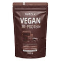 Protein Pulver Vegan - veganes Proteinpulver 1000g Eiweiß Shake laktosefrei 1kg