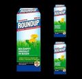3 x Roundup RASEN-Unkrautfrei 500 ml Konzentrat Rasenunkrautvernichter Unkrautex