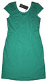ZERO Kleid Gr.38/40 grün Kurzarm Set ++Neu++