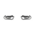 Nebelscheinwerfer Set Haupt kompatibel zu Skoda Yeti 10/13- H8 Links & Rechts