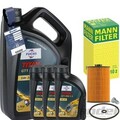 MANN ÖLFILTER+FUCHS PRO C3 ÖL passend für 2.0TDI 84-204 PS VW T6 MULTIVAN BUS