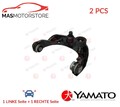 LINKS RECHTS QUERLENKER SATZ OBERE YAMATO J83038YMT 2PCS I NEU OE QUALITÄT
