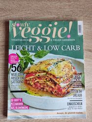 slowly veggie |Zeitschrift |Ausg. 1 /19 Leicht & Low Carb 