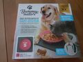 2in1 Yummynator rutschfestes Napf System Hund Katze Futternapf+Matte Gr.S NEU