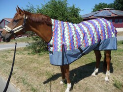 *1200 Denier WINTEROUTDOORDECKE  HIGHNECK*145 cm  Zickzack 150 gr.Füllung