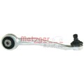Lenker, Radaufhängung METZGER 58007902 GREENPARTS für PORSCHE VAG, hinten, oben