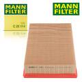 MANN-FILTER C25114 LUFTFILTER FILTEREINSATZ FÜR BMW E36 E39 E38 E46 X3 E83 Z3