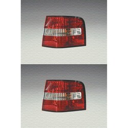 2x MAGNETI MARELLI RÜCKLEUCHTEN SATZ LINKS+RECHTS AUßEN passend für FIAT STILO