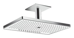 Hansgrohe Rainmaker Select Kopfbrause 460 3jet mit Deckenanschluss - Weiß /...