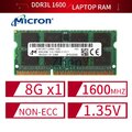 Micron 8GB 4GB 2GB DDR3L 1600MHz PC3L-12800S 1.35V 204Pin SODIMM Laptop RAM DE