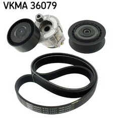 SKF VKMA 36079 Keilrippenriemensatz für DACIA LADA  passend für NISSAN RENAULT R