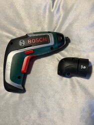 Bosch IXO mit Winkelaufsatz 7. Generation