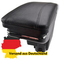 Armauflage Schwarz Mittelarmlehne,Für Honda Jazz 2002-2008 Mittelkonsole
