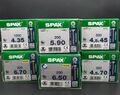 SPAX ABC Universalschraube T-STAR PLUS Teilgewinde WIROX 4CUT A9J/A3J Senkkopf