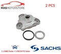 FEDERBEINLAGER DOMLAGER PAAR VORNE SACHS 802 409 2PCS A FÜR PEUGEOT BOXER