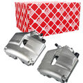 2x FEBI Bremssattel vorne links + rechts passend für VW Passat B6 B7 Golf 5 6