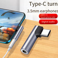 Typ C Auf 3 5 Mm Und Ladegerät 2-In-1-Kopfhörer-Aux-Buchse Usb-C ⑱