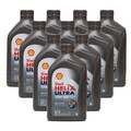 10L Shell Helix Ultra RACING 10W 60 Motoröl VW MERCEDES BMW FERRARI FIAT 10x1L