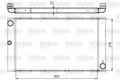 Kühler, Motorkühlung Valeo 735475 für BMW