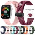 Für Huawei Watch Fit 3 Smartwatch Strap Silikon Magnet Sport Armband Ersatzband