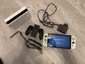 Nintendo Switch OLED-Modell HEG-001 64GB Handheld-Spielekonsole - Weiß
