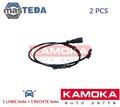 1060389 ABS SENSOR DREHZAHLFÜHLER HINTEN KAMOKA 2PCS NEU OE QUALITÄT