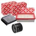 FEBI POLLEN- LUFT- ÖL-FILTER PAKET passend für Renault Twingo 2 CN0x